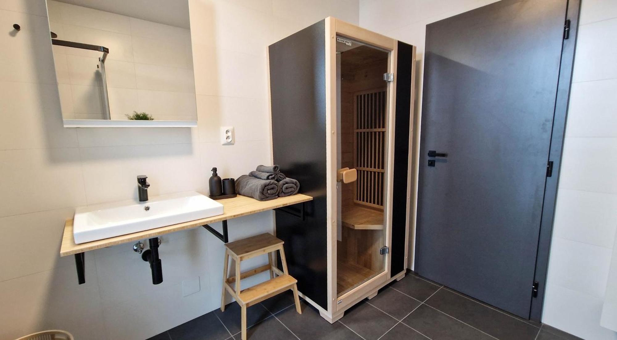 Hillshome - 84M2 Moderny Byt S Terasou Aj Saunou Liptovský Mikuláš Exterior foto